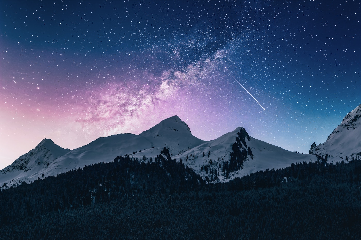 Mountain landscape showing a clear path forward after fixing a workflow